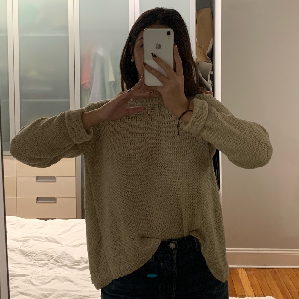 Open Back Sweater Vero Moda